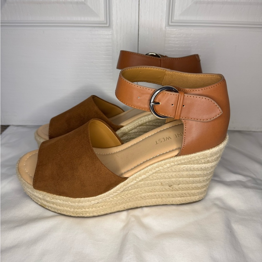 Nine West Adell Women’s Espadrille Wedge Sandals